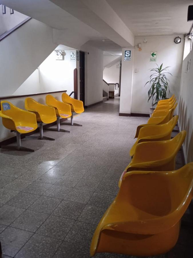 Hotel Estacion Central Лима Екстериор снимка