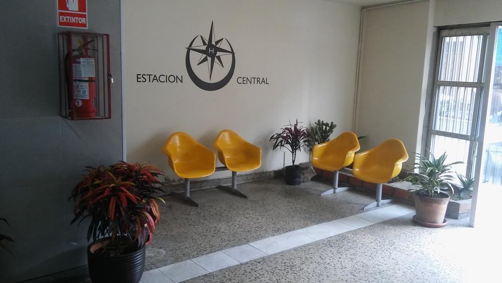 Hotel Estacion Central Лима Екстериор снимка